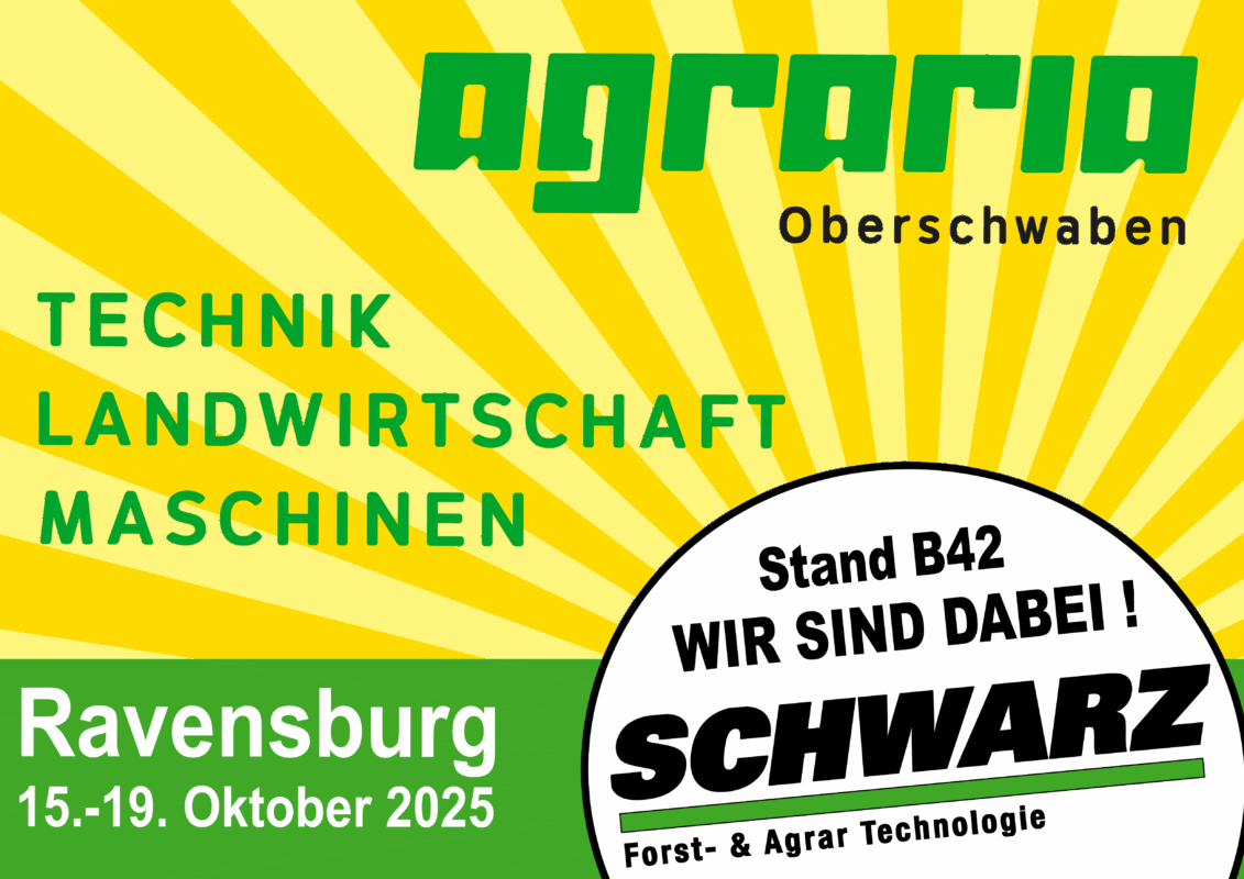 agraria25 Messe Technik Landwirtschaft Maschinen