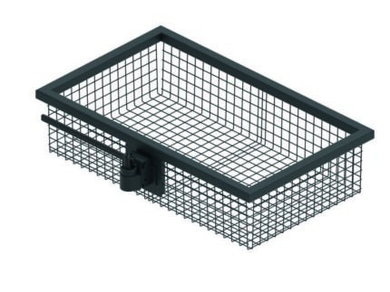 Wildtraeger auf weißem Grund isometrische Ansicht