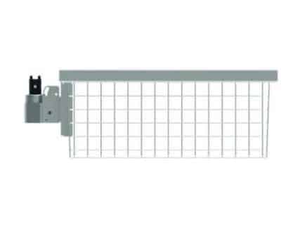 Wildtraeger auf weißem Grund Seitenansicht