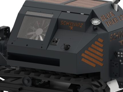 Ausschnitt Forstraupe