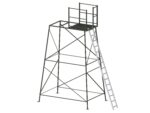 Unterbau Kanzel 4 Meter mit Leiter