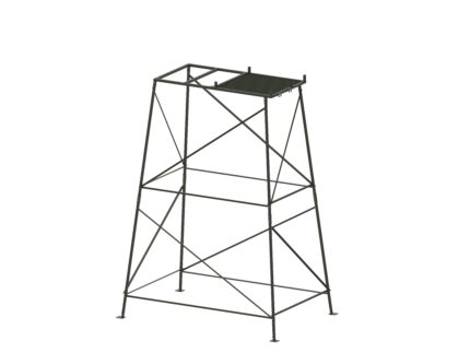 Untergestell Kanzel 4 Meter