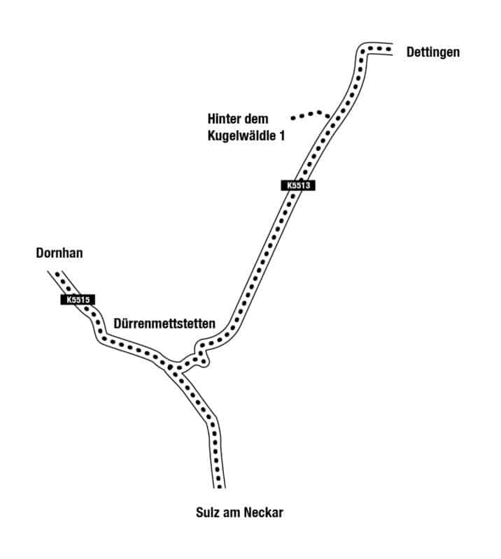 SchwarzLive.26 Wegbeschreibung
